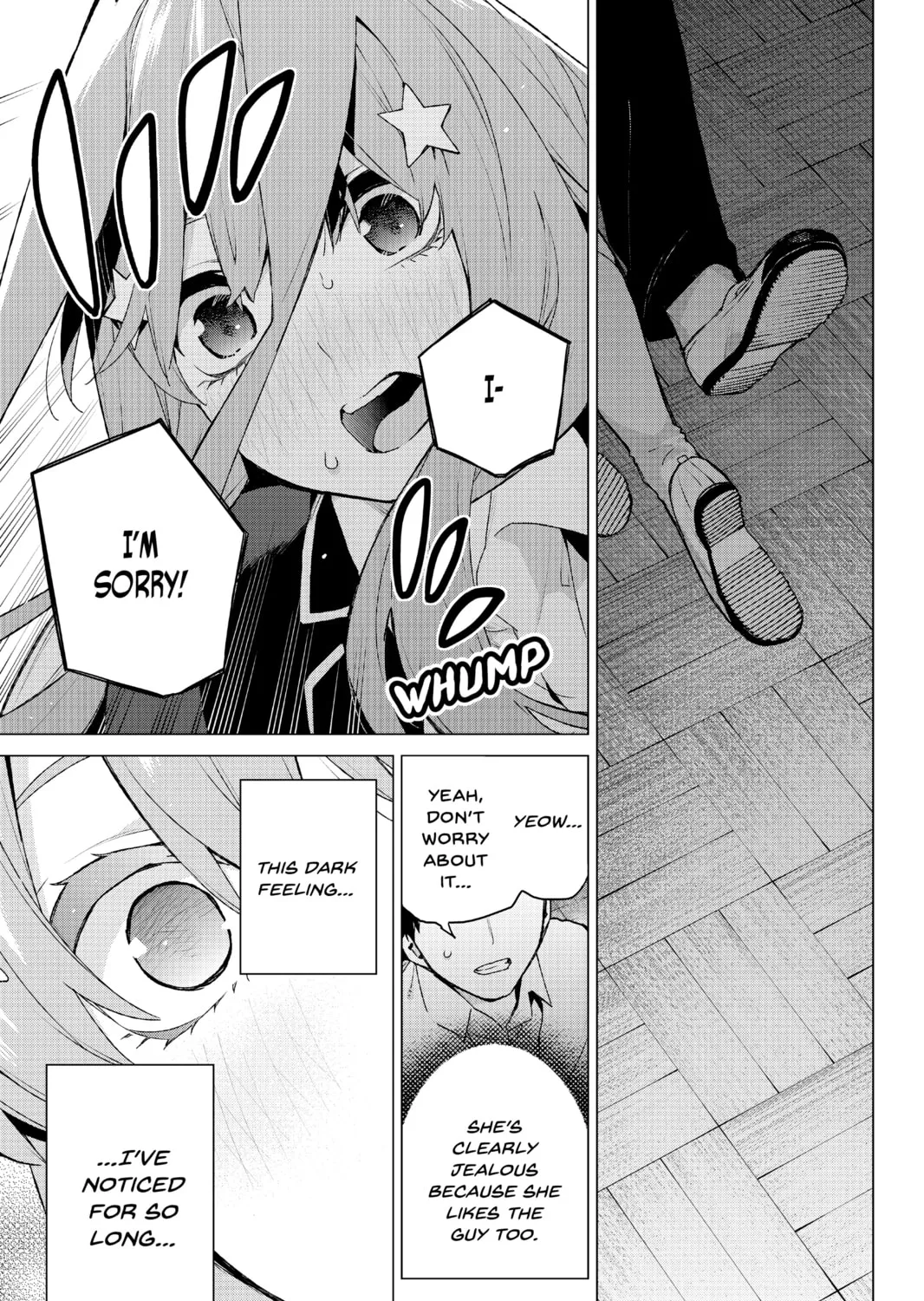 Read The Quintessential Quintuplets chapter 117 image 32 on Lezhin
