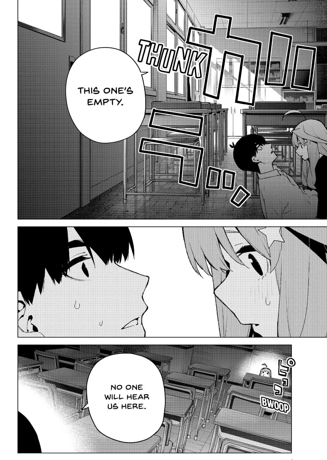 Read The Quintessential Quintuplets chapter 117 image 34 on Lezhin