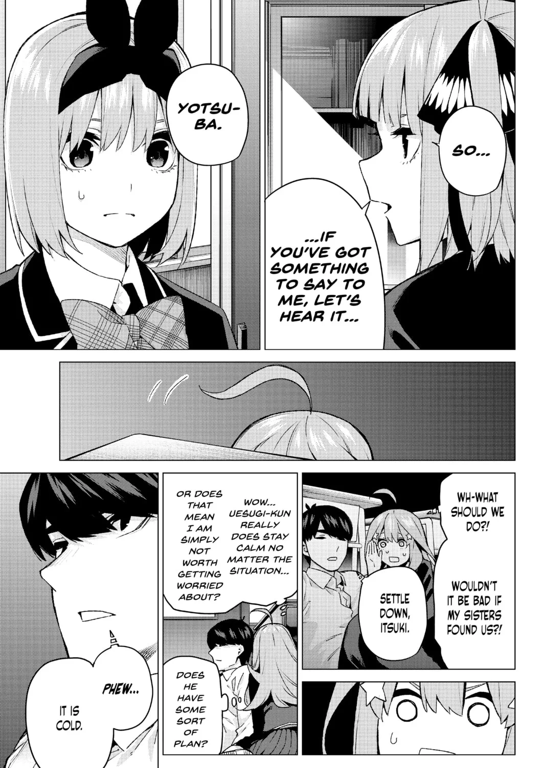 Read The Quintessential Quintuplets chapter 117 image 36 on Lezhin