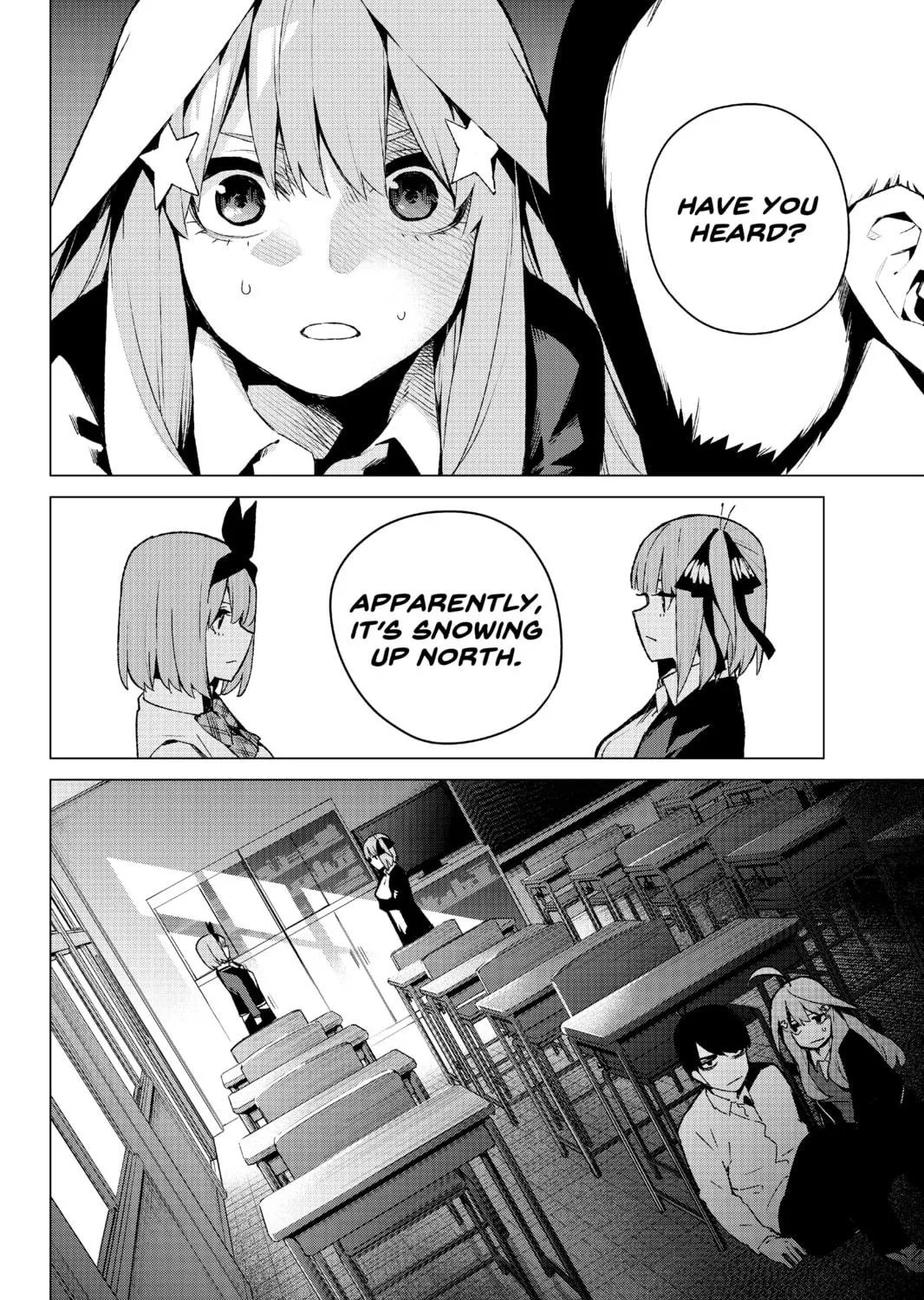 Read The Quintessential Quintuplets chapter 117 image 38 on Lezhin