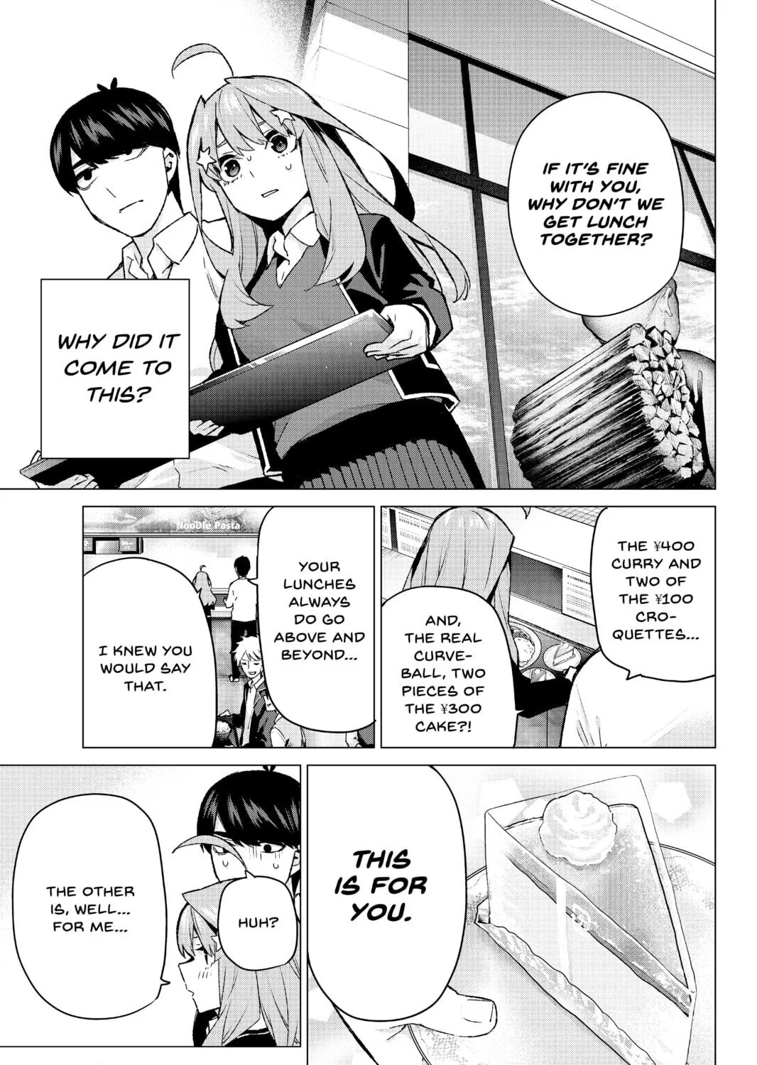 Read The Quintessential Quintuplets chapter 117 image 8 on Lezhin