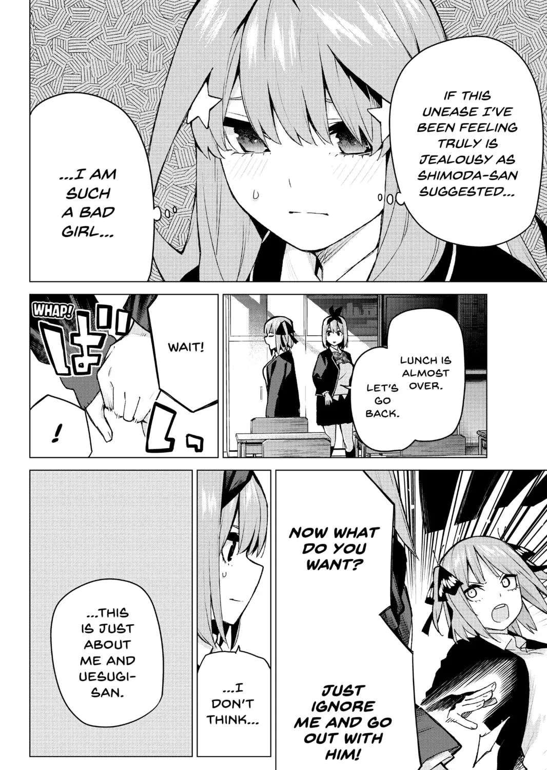 Read The Quintessential Quintuplets chapter 118 image 10 on Lezhin