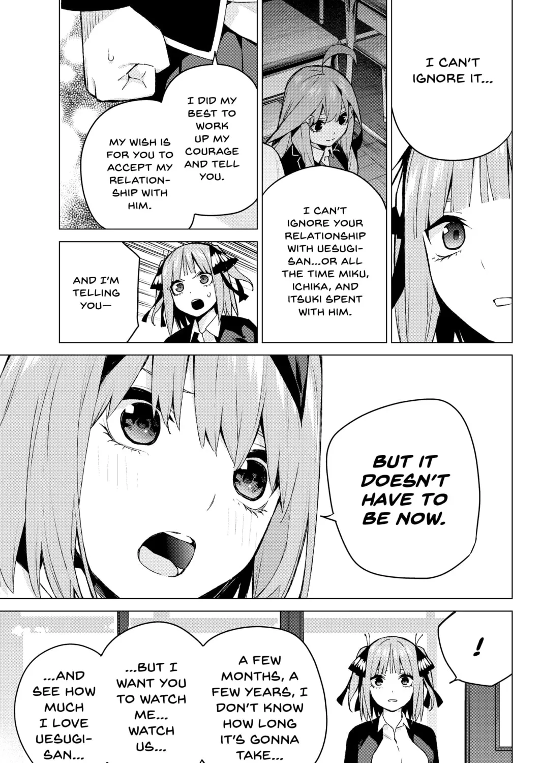 Read The Quintessential Quintuplets chapter 118 image 12 on Lezhin