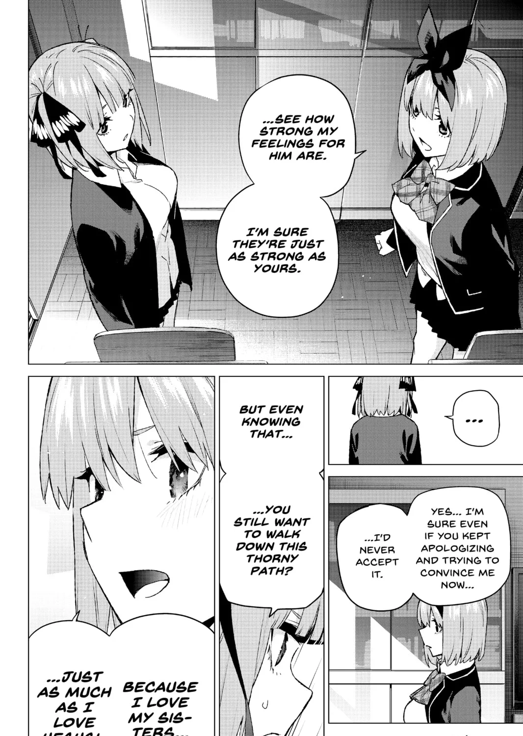 Read The Quintessential Quintuplets chapter 118 image 14 on Lezhin