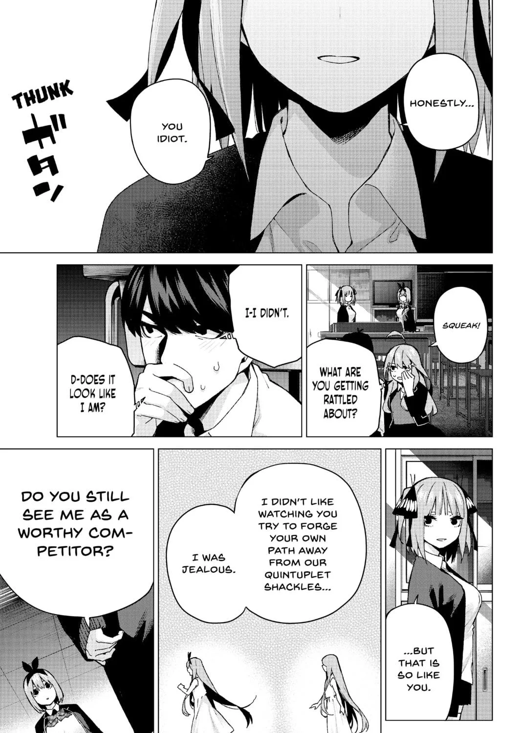 Read The Quintessential Quintuplets chapter 118 image 16 on Lezhin