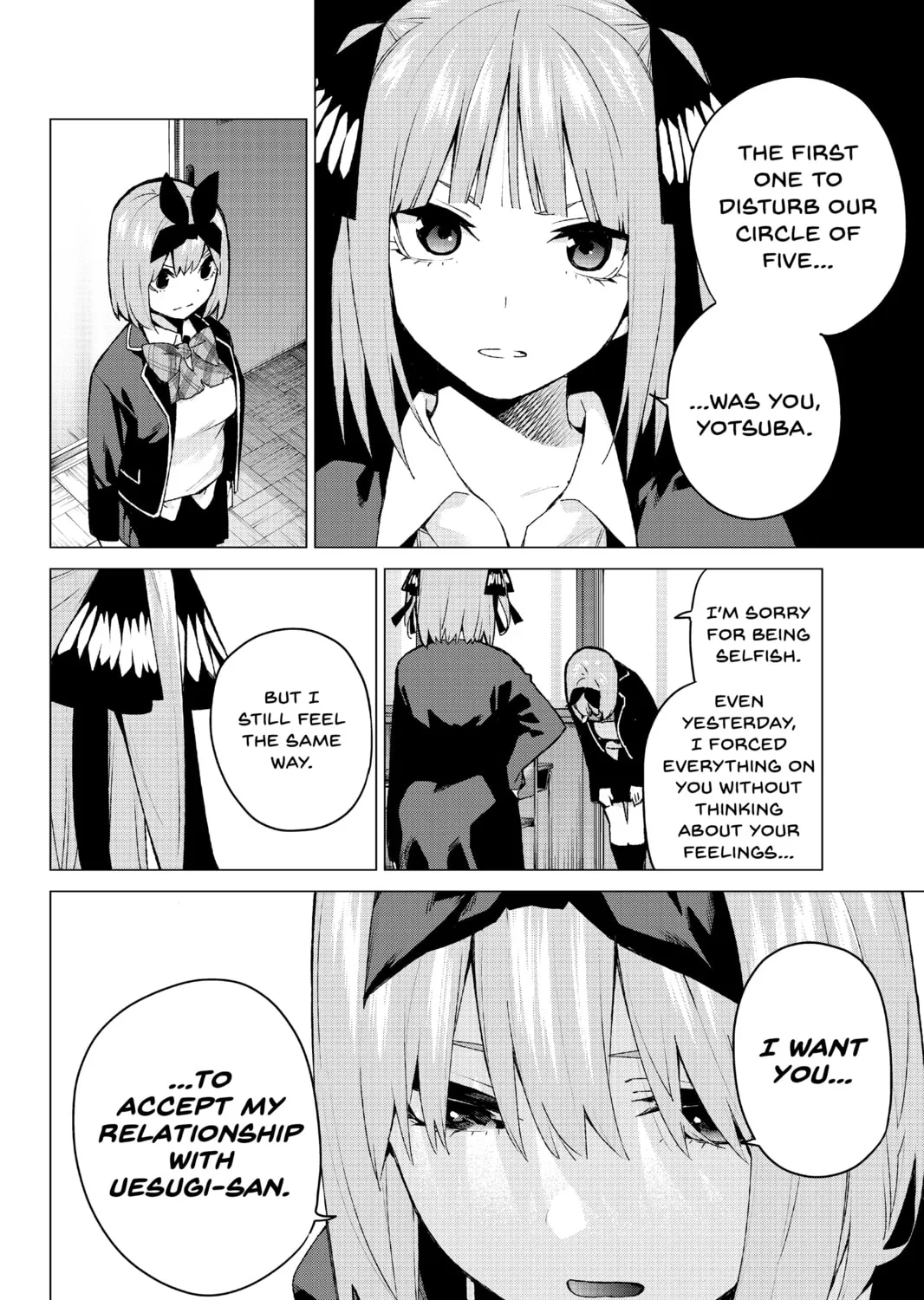 Read The Quintessential Quintuplets chapter 118 image 2 on Lezhin