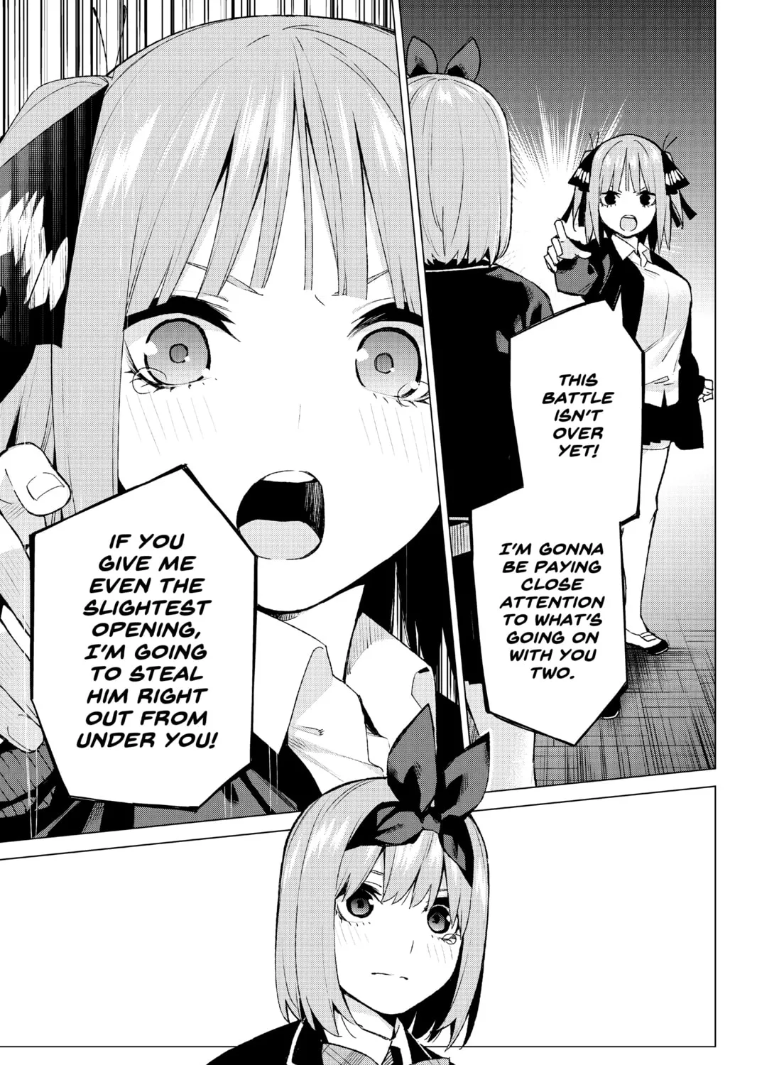 Read The Quintessential Quintuplets chapter 118 image 20 on Lezhin
