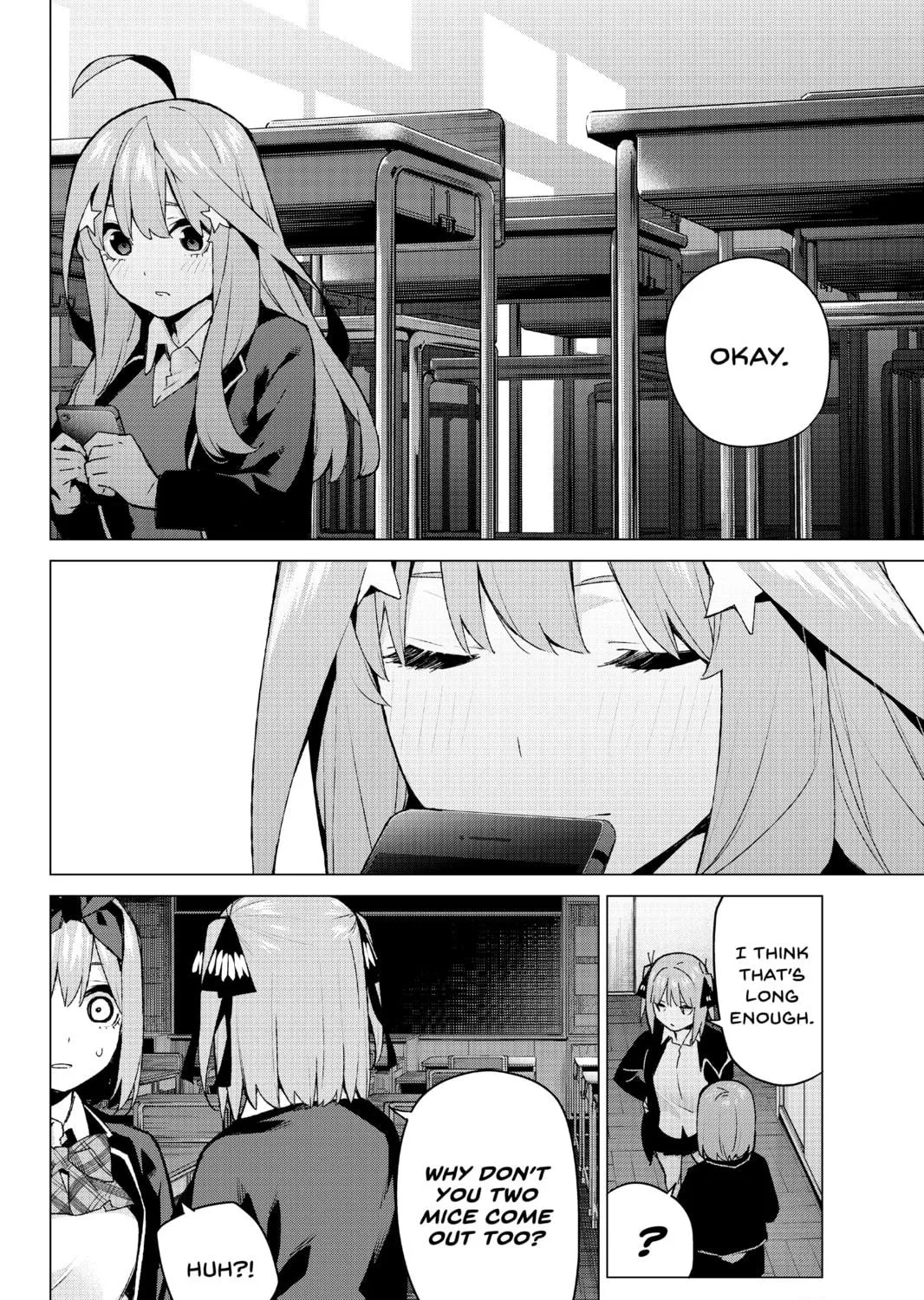 Read The Quintessential Quintuplets chapter 118 image 22 on Lezhin