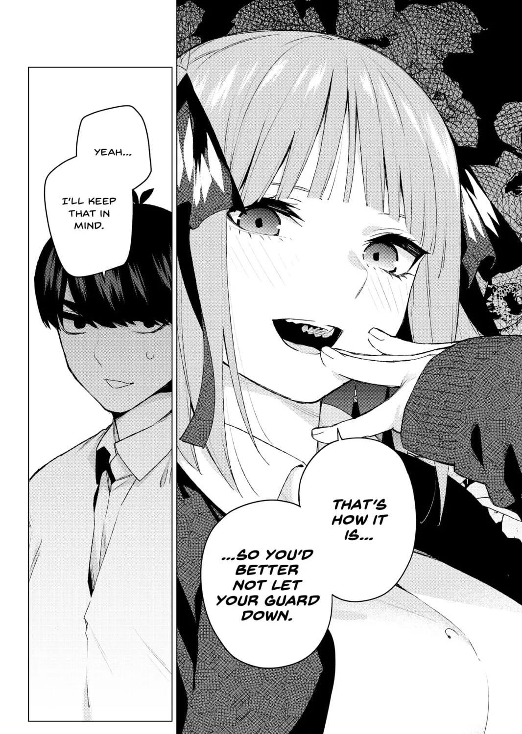 Read The Quintessential Quintuplets chapter 118 image 26 on Lezhin