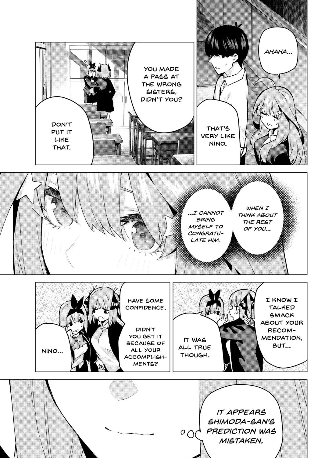 Read The Quintessential Quintuplets chapter 118 image 28 on Lezhin