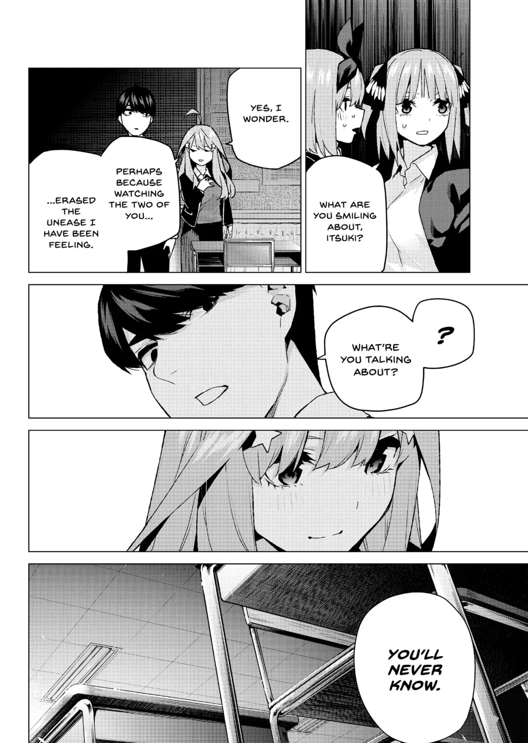 Read The Quintessential Quintuplets chapter 118 image 30 on Lezhin