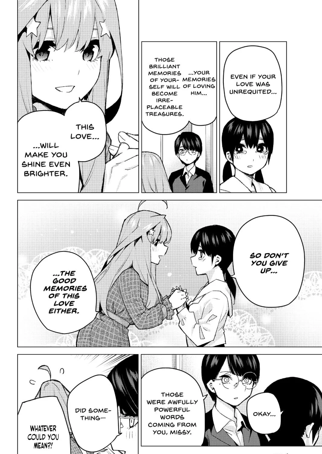 Read The Quintessential Quintuplets chapter 118 image 34 on Lezhin