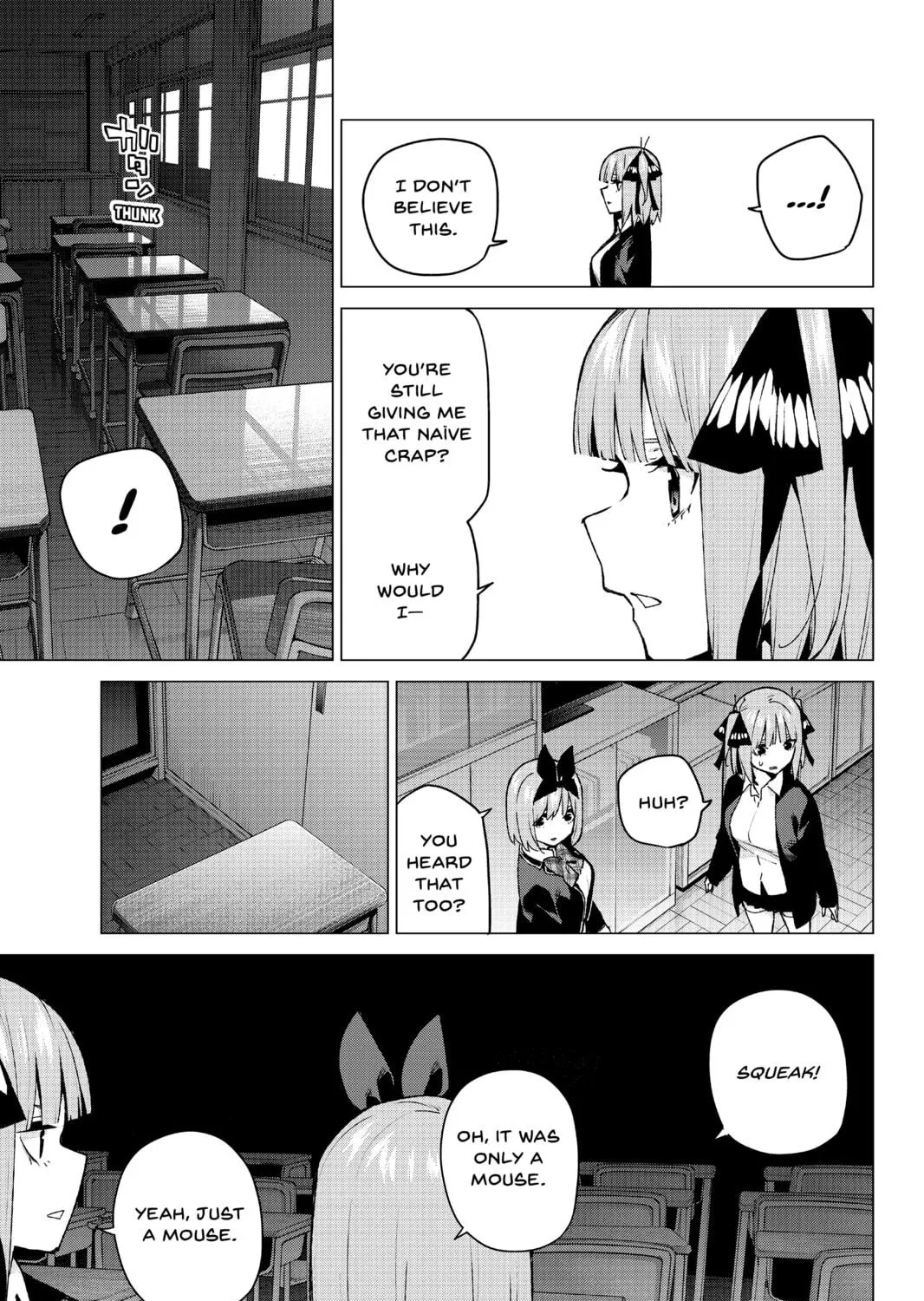 Read The Quintessential Quintuplets chapter 118 image 4 on Lezhin
