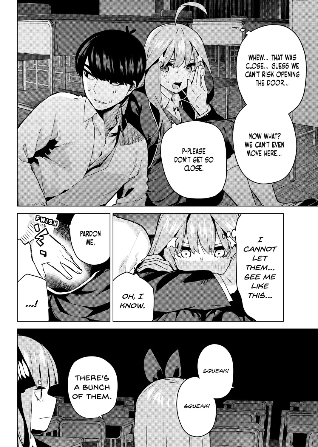 Read The Quintessential Quintuplets chapter 118 image 6 on Lezhin