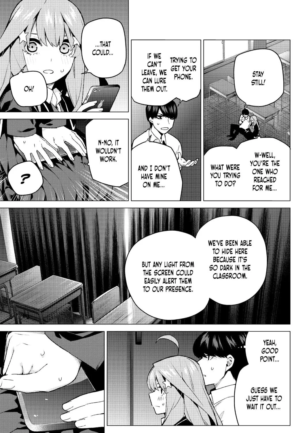 Read The Quintessential Quintuplets chapter 118 image 8 on Lezhin