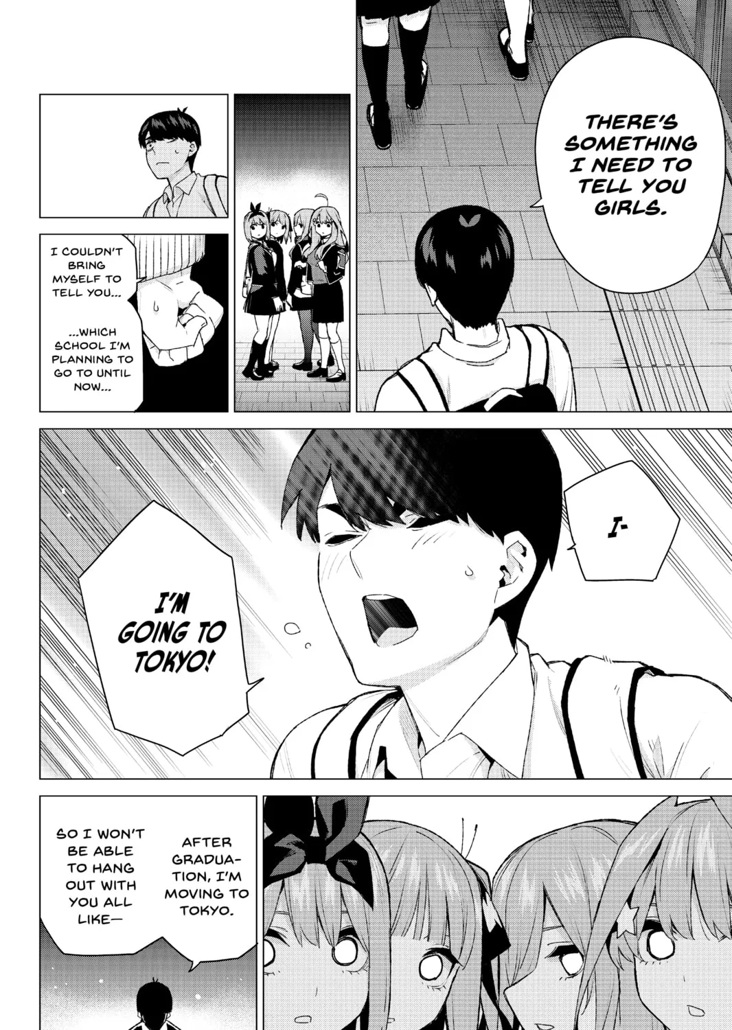 Read The Quintessential Quintuplets chapter 120 image 12 on Lezhin