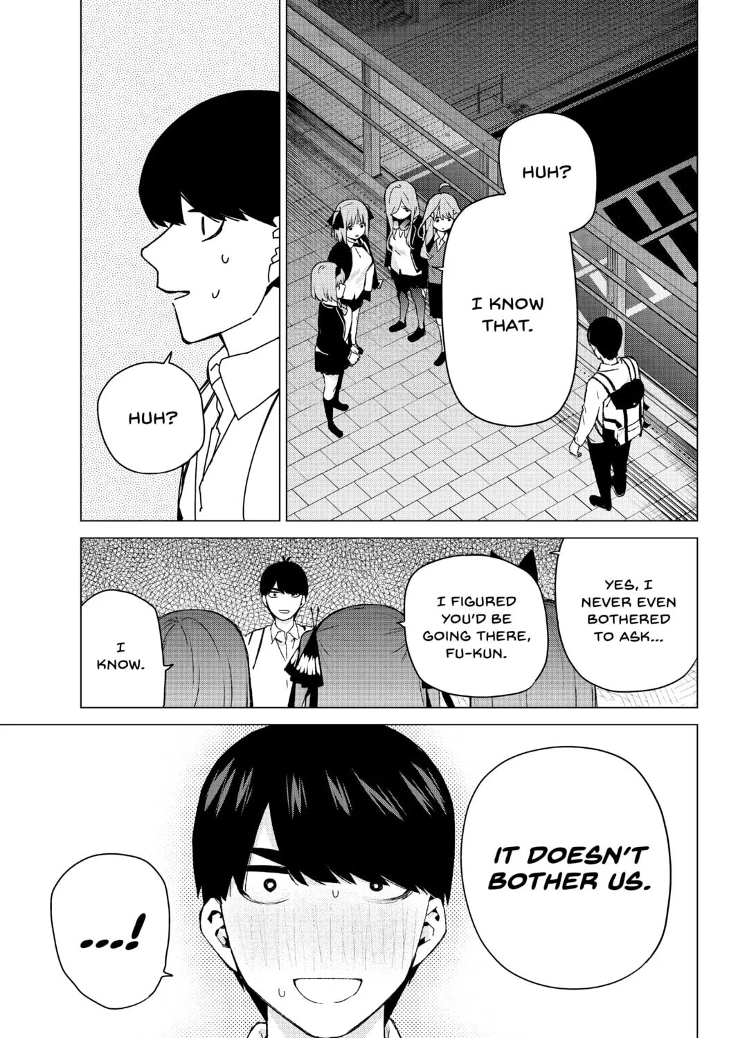 Read The Quintessential Quintuplets chapter 120 image 14 on Lezhin