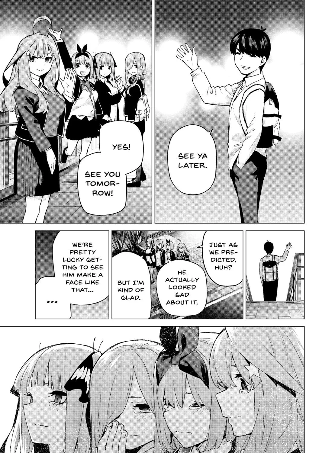Read The Quintessential Quintuplets chapter 120 image 18 on Lezhin