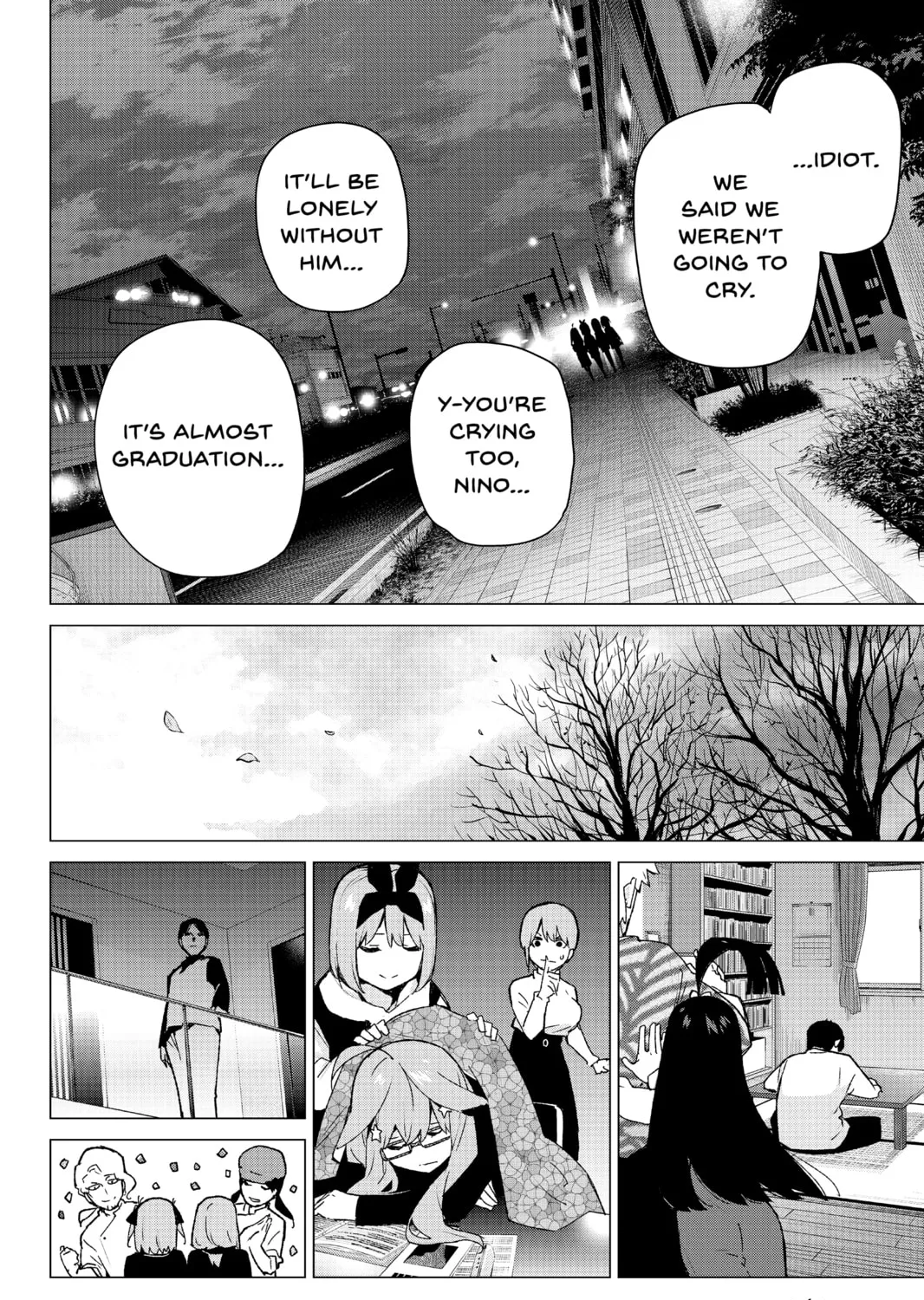 Read The Quintessential Quintuplets chapter 120 image 20 on Lezhin