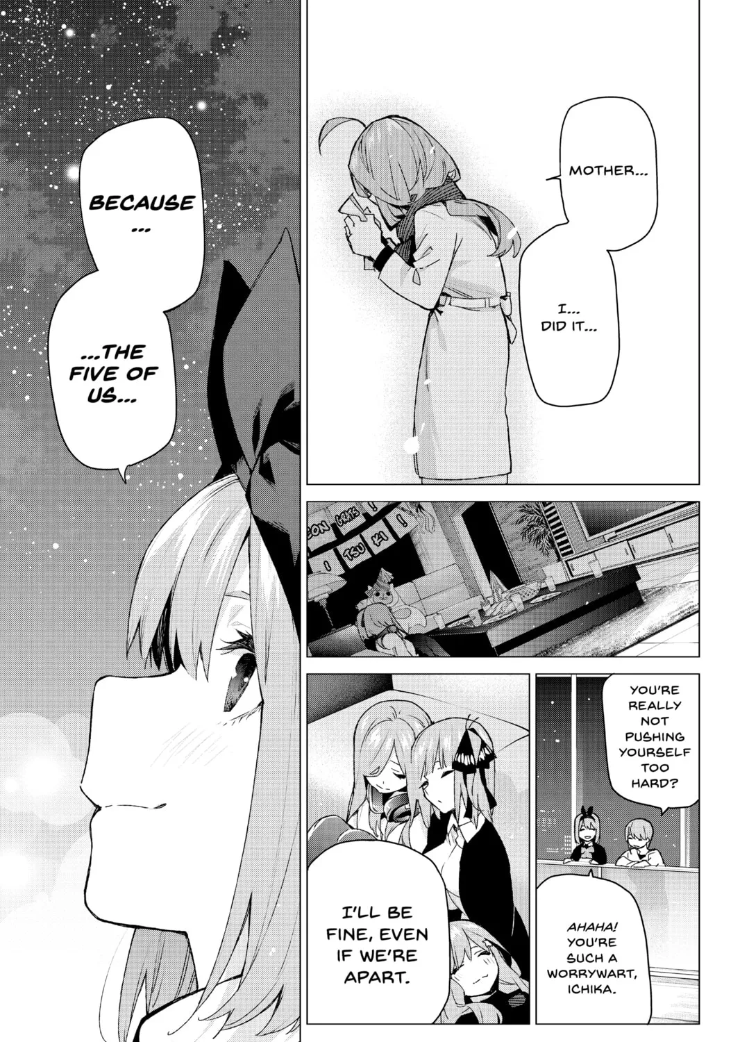 Read The Quintessential Quintuplets chapter 120 image 26 on Lezhin