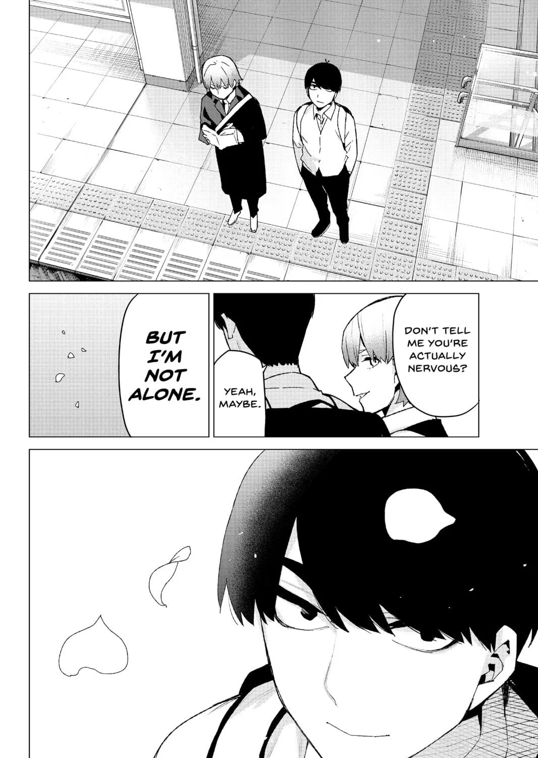 Read The Quintessential Quintuplets chapter 120 image 28 on Lezhin