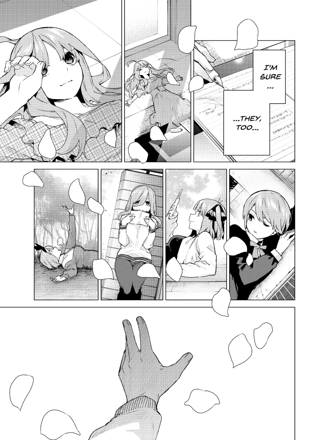 Read The Quintessential Quintuplets chapter 120 image 30 on Lezhin