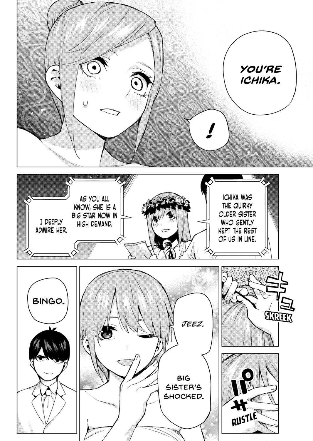 Read The Quintessential Quintuplets chapter 122 image 10 on Lezhin