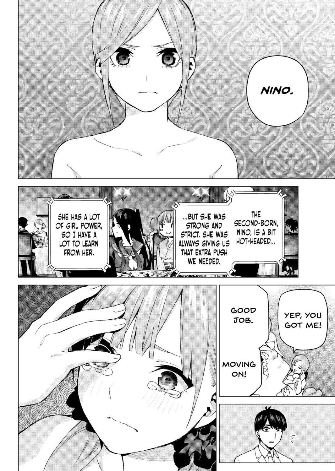 Read The Quintessential Quintuplets chapter 122 image 14 on Lezhin
