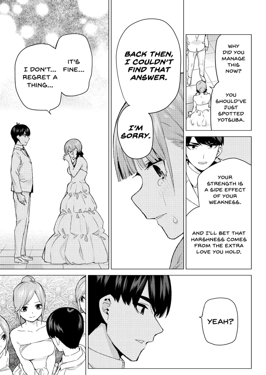 Read The Quintessential Quintuplets chapter 122 image 16 on Lezhin