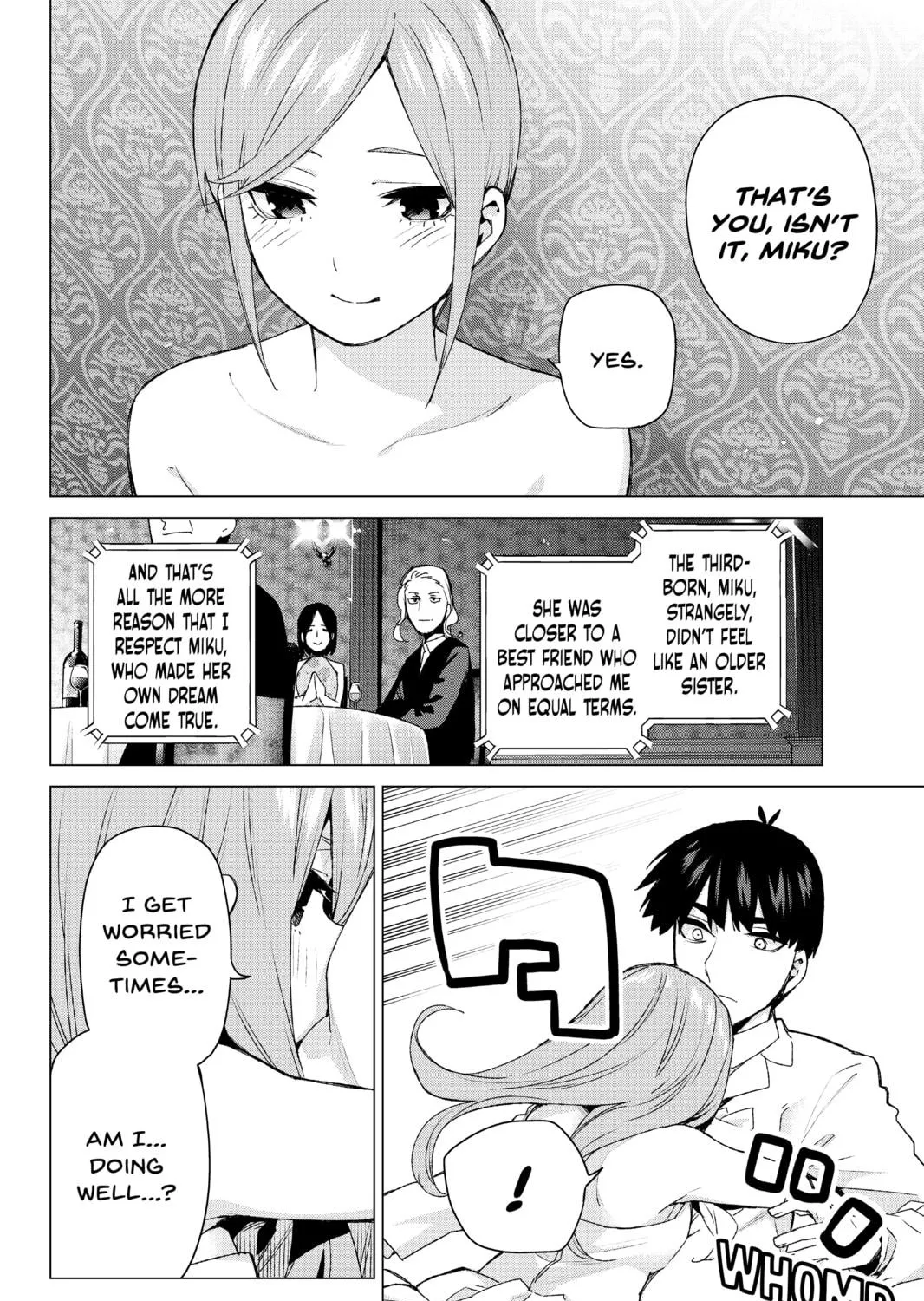 Read The Quintessential Quintuplets chapter 122 image 18 on Lezhin