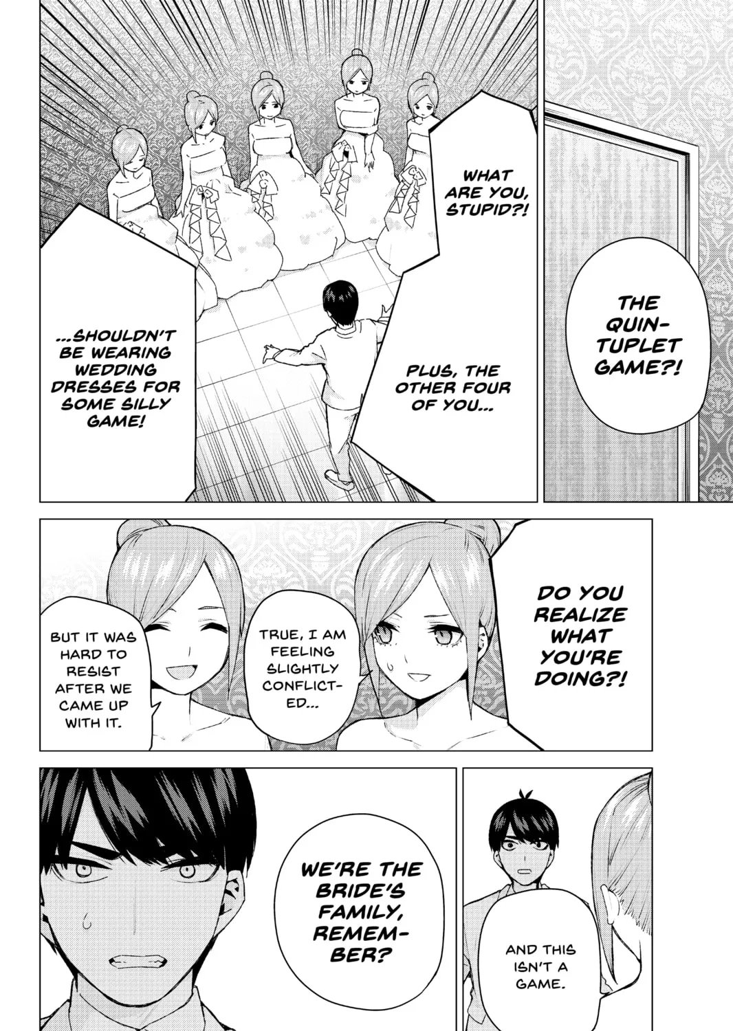 Read The Quintessential Quintuplets chapter 122 image 2 on Lezhin