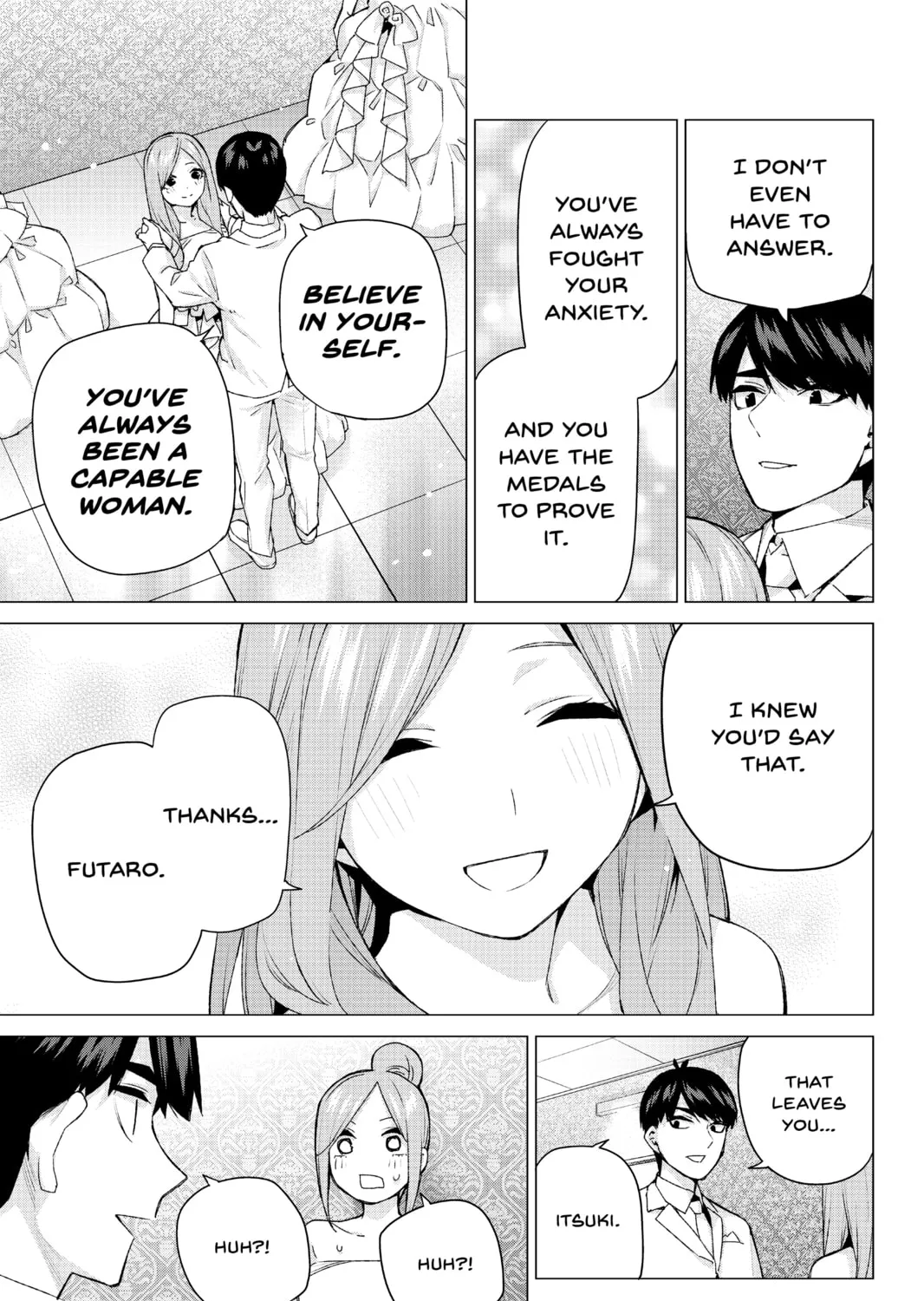 Read The Quintessential Quintuplets chapter 122 image 20 on Lezhin