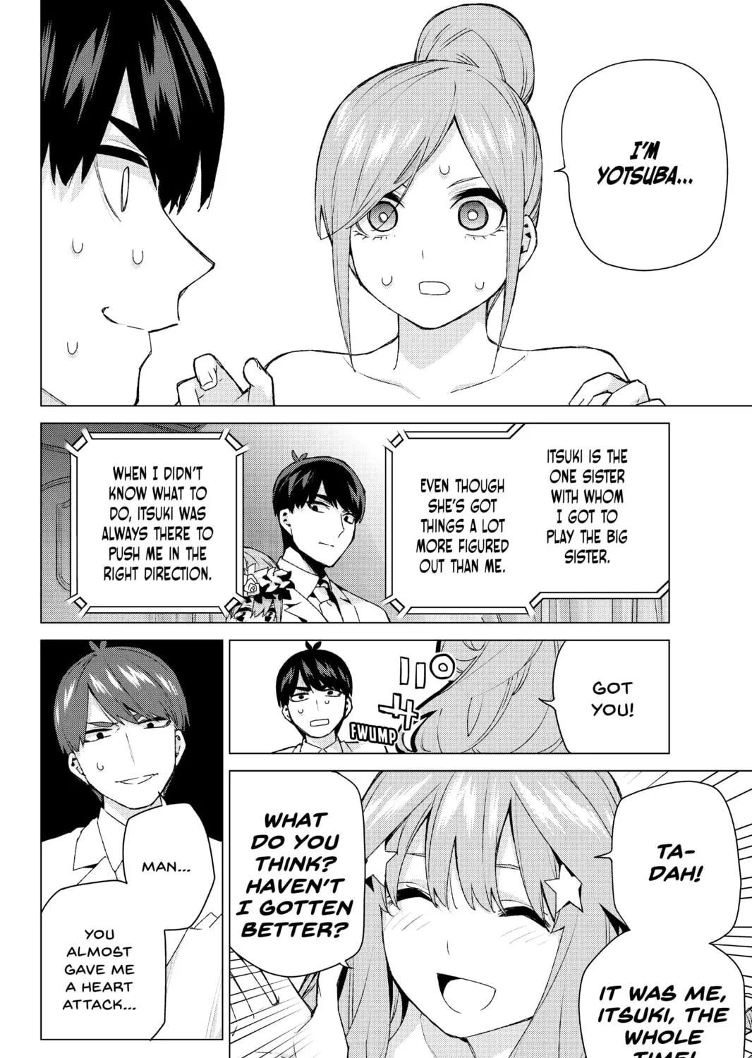Read The Quintessential Quintuplets chapter 122 image 22 on Lezhin