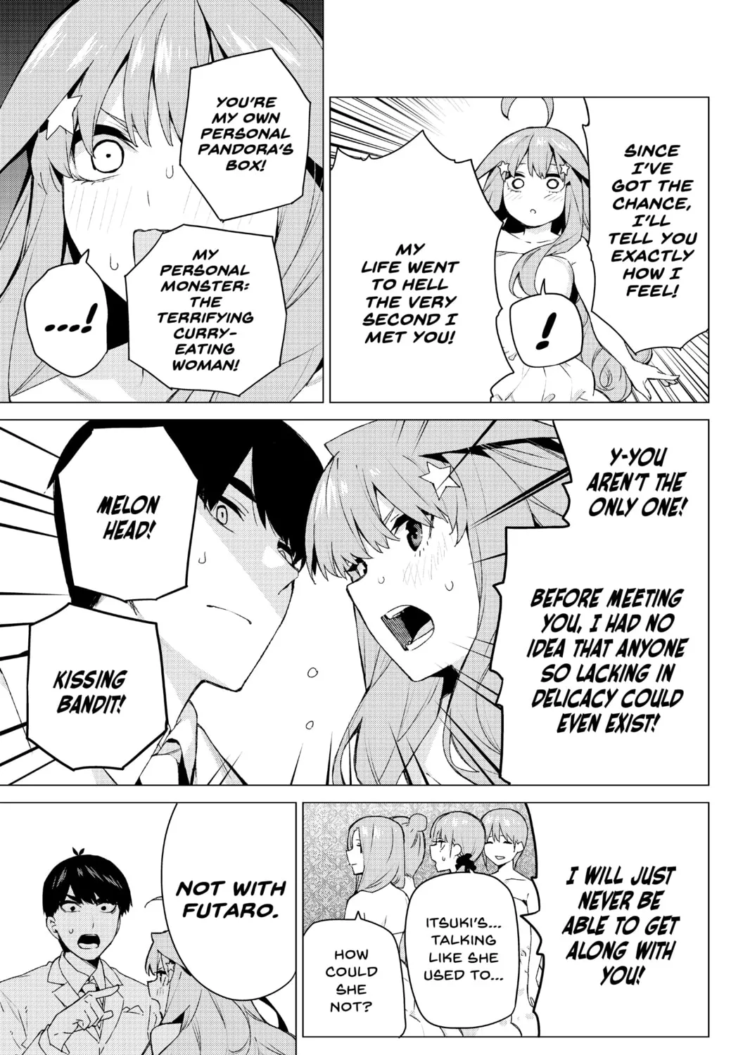 Read The Quintessential Quintuplets chapter 122 image 24 on Lezhin