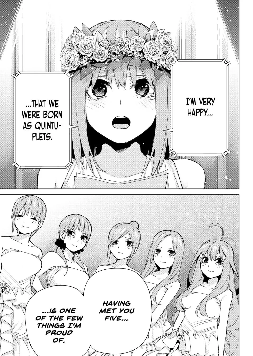 Read The Quintessential Quintuplets chapter 122 image 28 on Lezhin