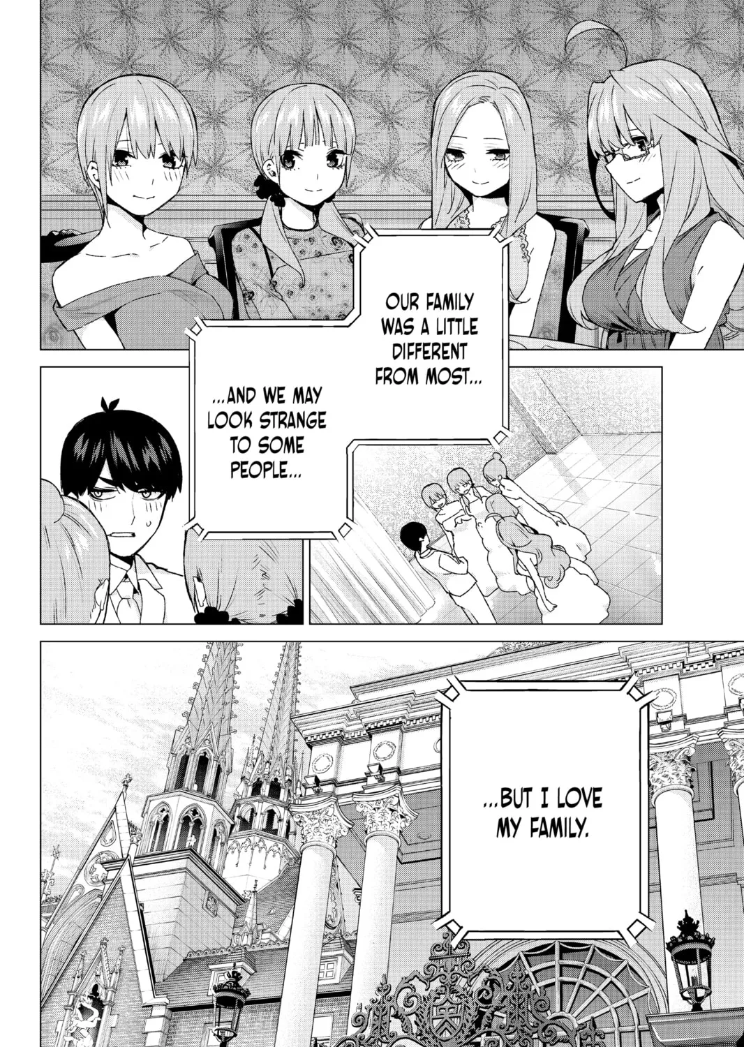 Read The Quintessential Quintuplets chapter 122 image 30 on Lezhin