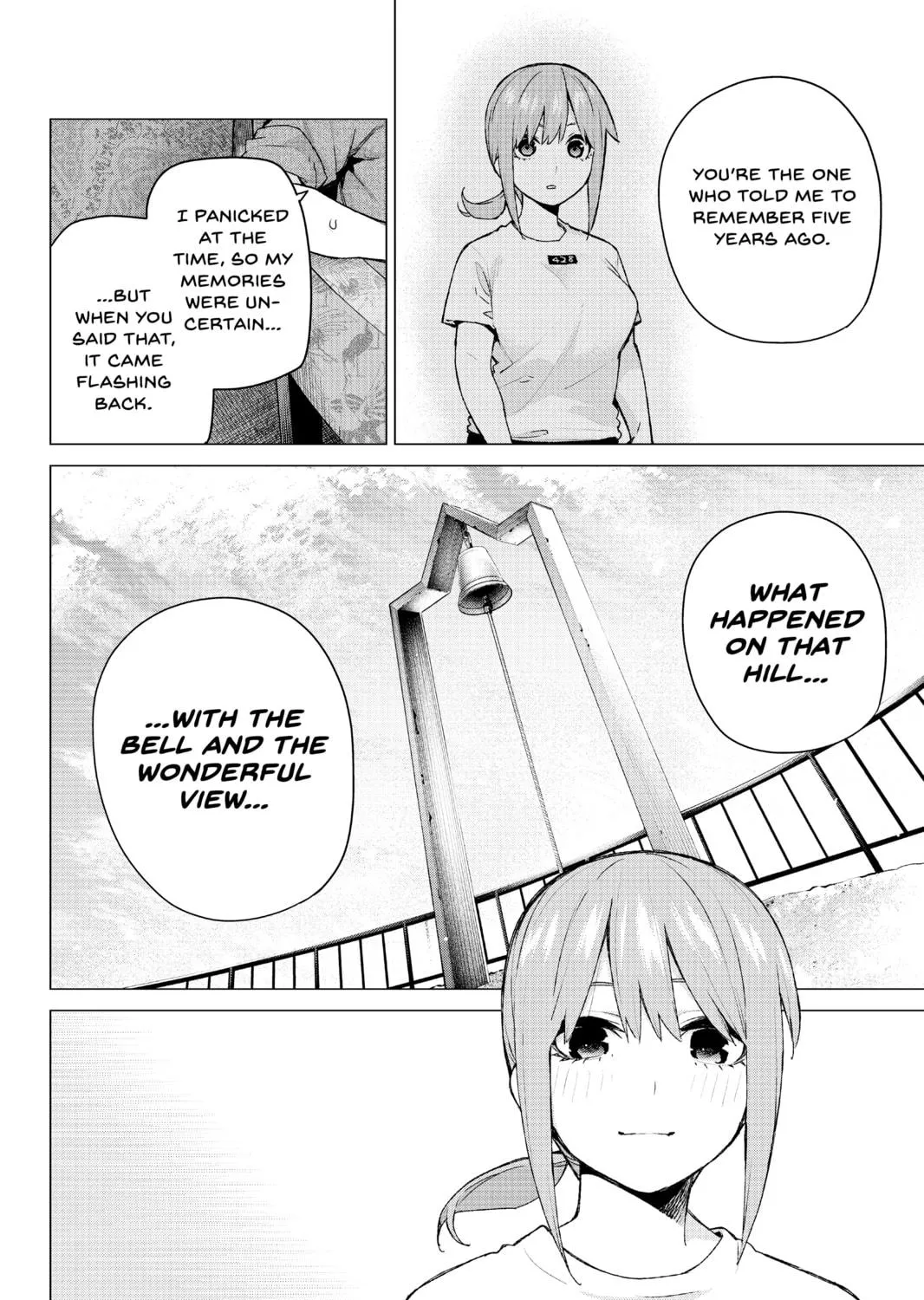 Read The Quintessential Quintuplets chapter 122 image 34 on Lezhin