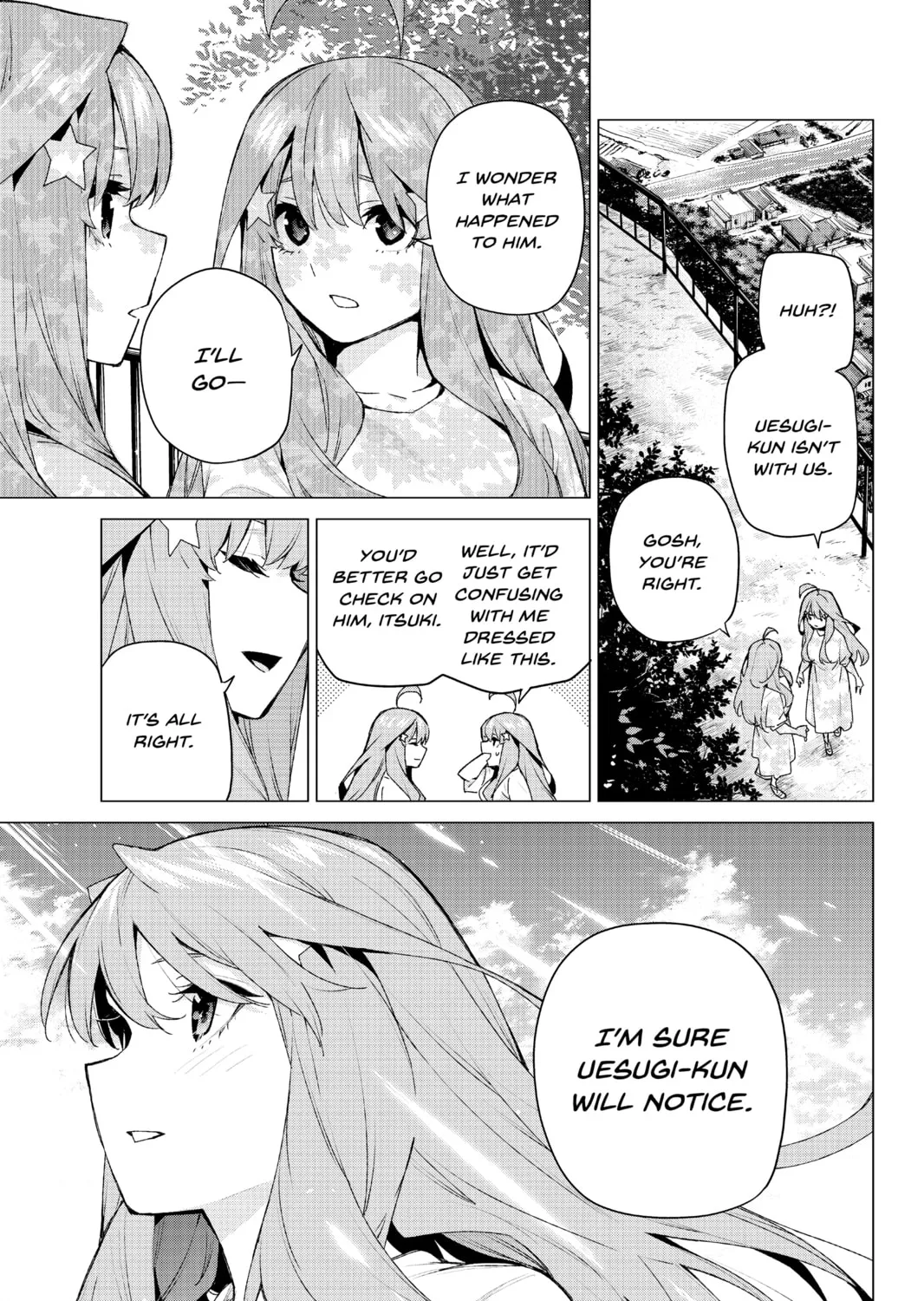 Read The Quintessential Quintuplets chapter 122 image 36 on Lezhin
