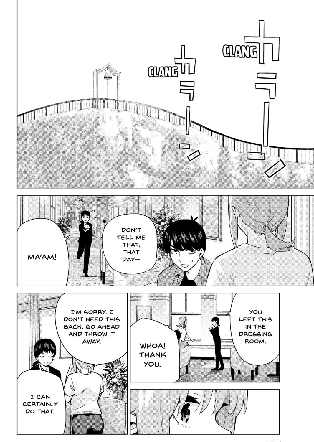 Read The Quintessential Quintuplets chapter 122 image 38 on Lezhin