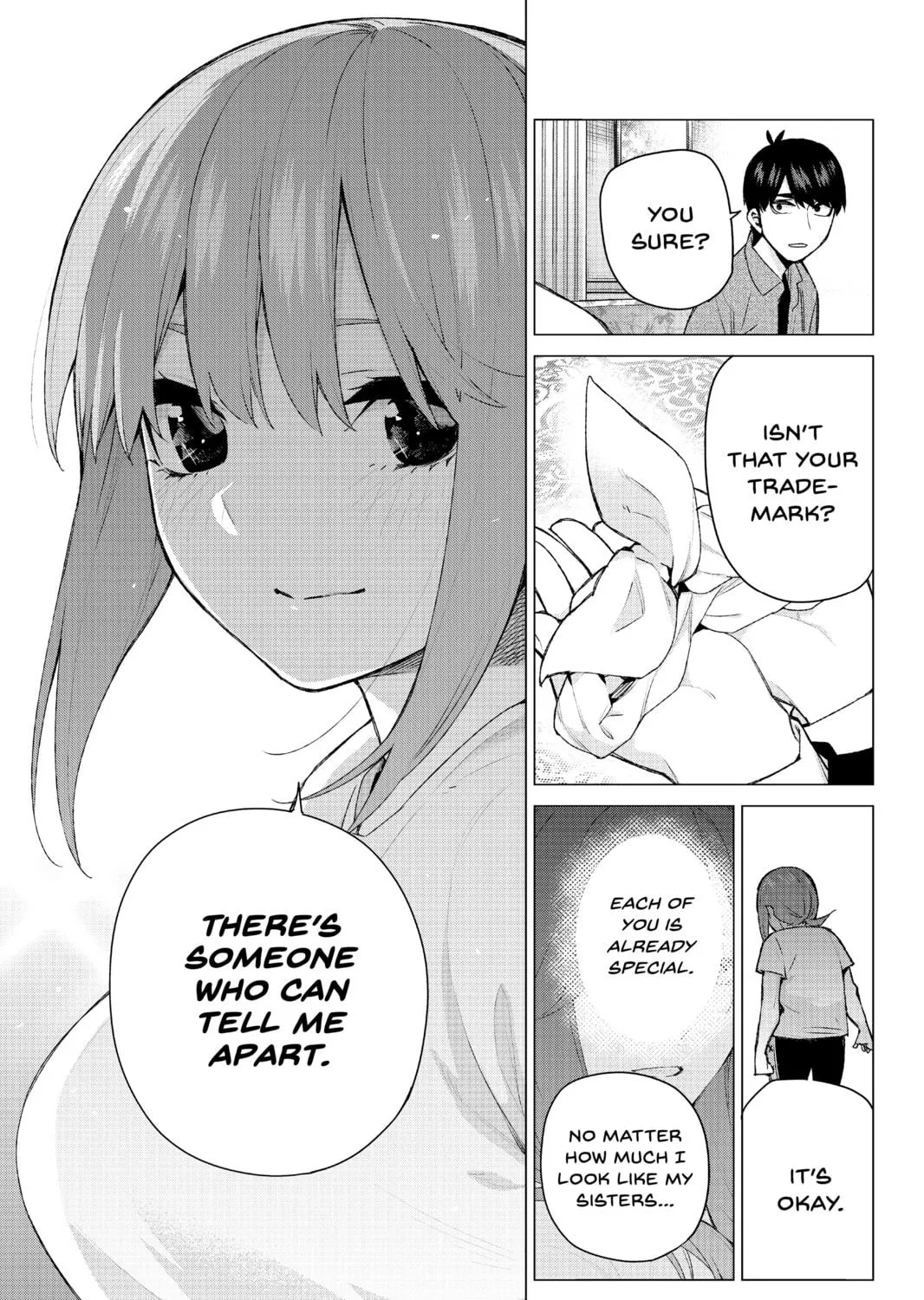 Read The Quintessential Quintuplets chapter 122 image 40 on Lezhin