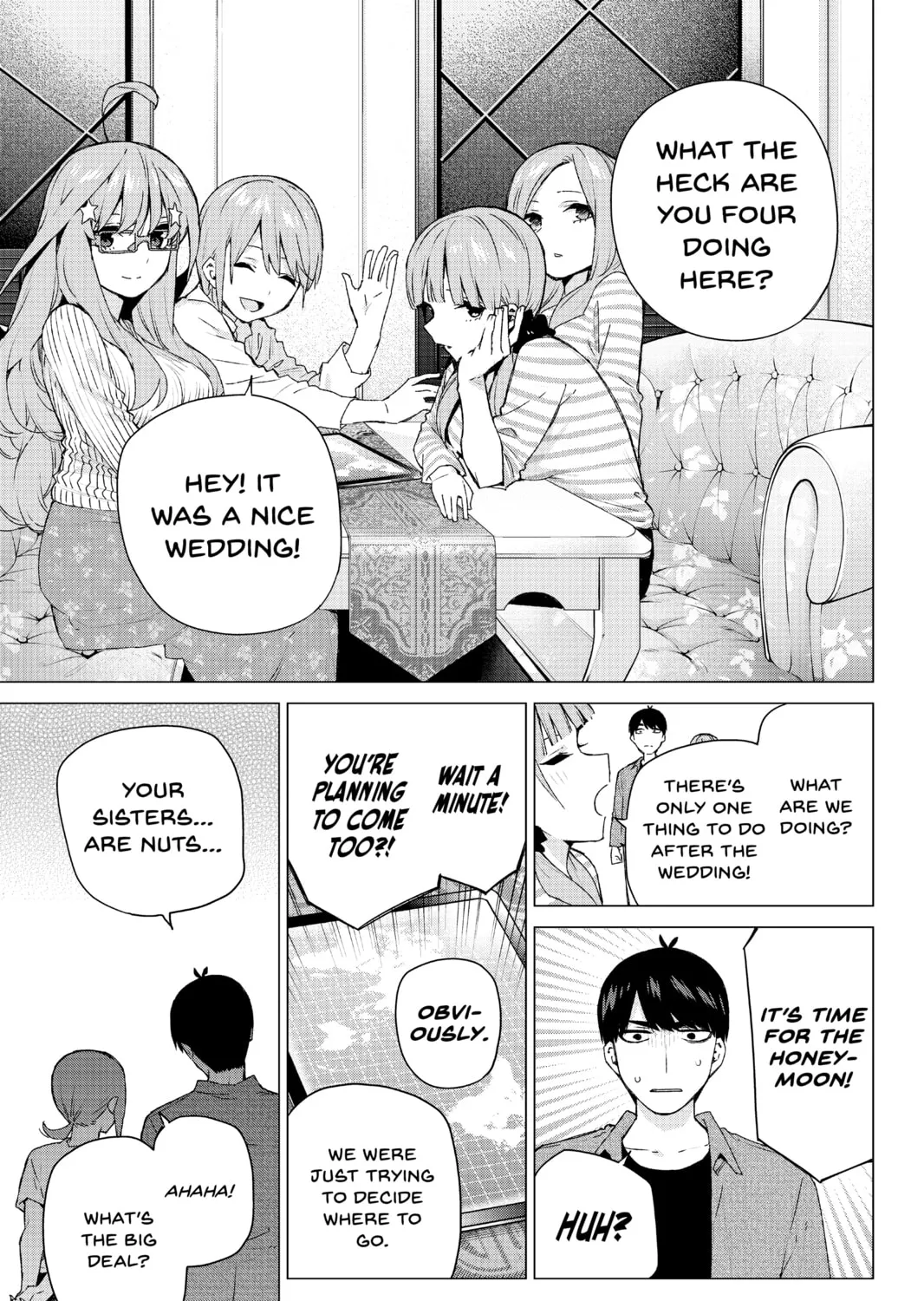 Read The Quintessential Quintuplets chapter 122 image 44 on Lezhin