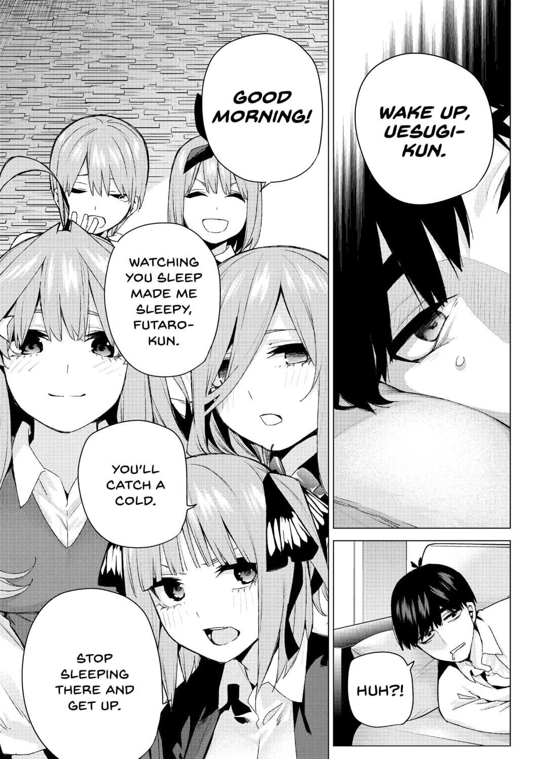 Read The Quintessential Quintuplets chapter 122 image 48 on Lezhin