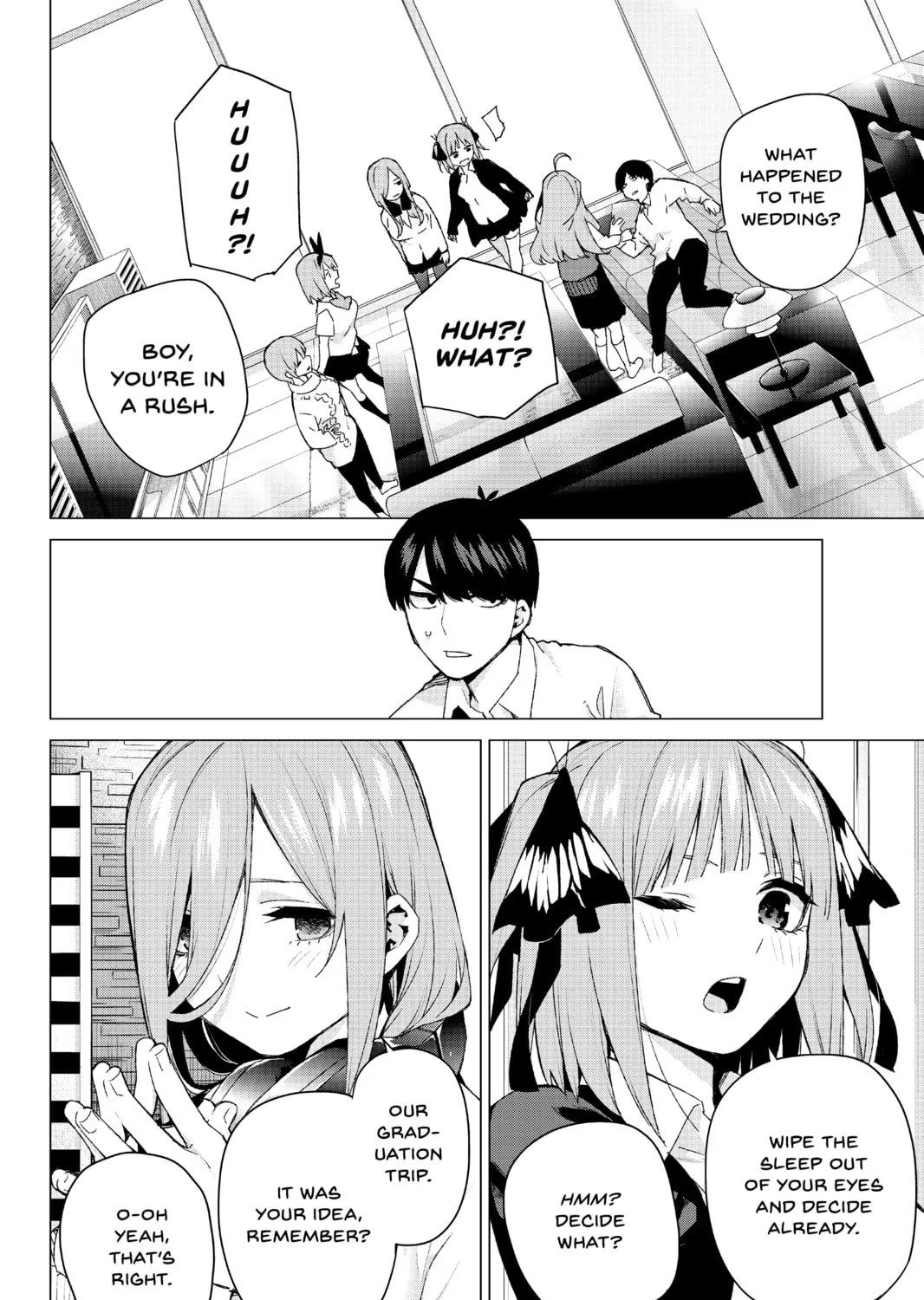 Read The Quintessential Quintuplets chapter 122 image 50 on Lezhin