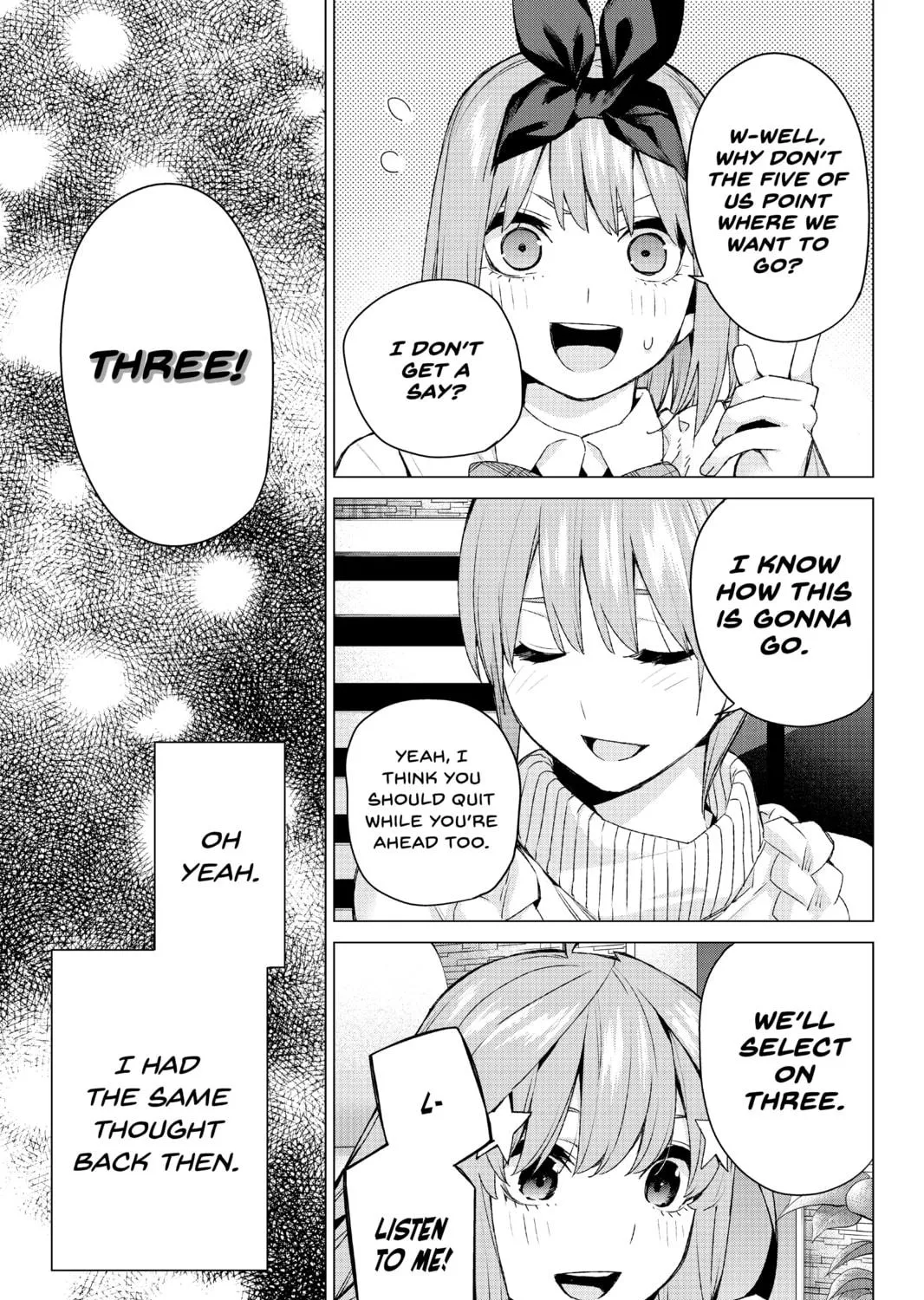 Read The Quintessential Quintuplets chapter 122 image 52 on Lezhin