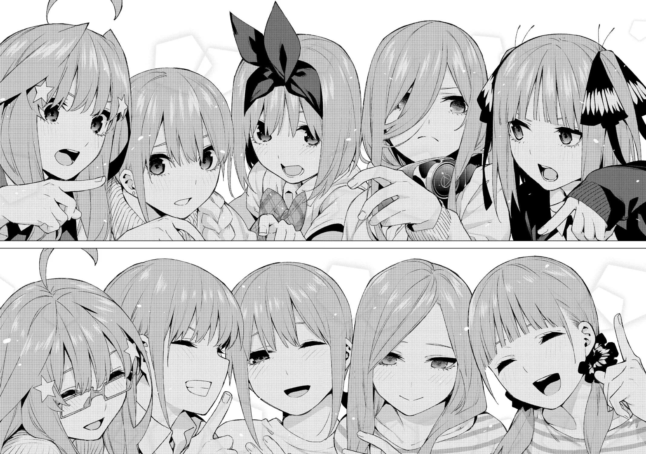 Read The Quintessential Quintuplets chapter 122 image 54 on Lezhin