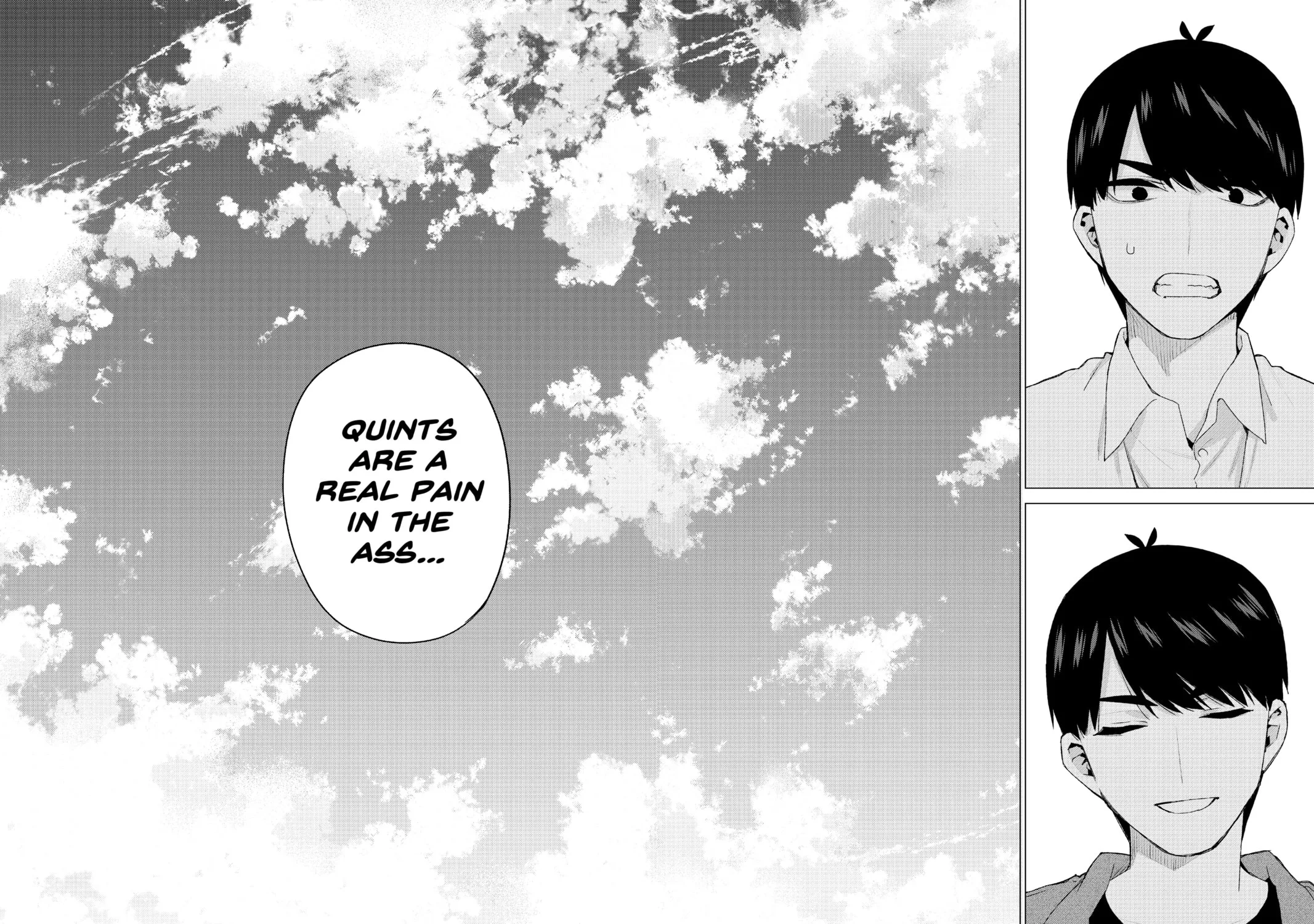 Read The Quintessential Quintuplets chapter 122 image 56 on Lezhin