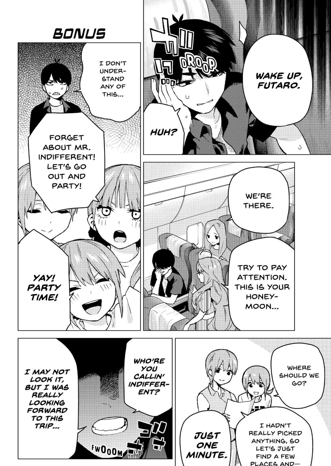 Read The Quintessential Quintuplets chapter 122 image 58 on Lezhin