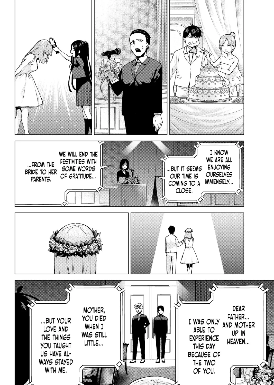 Read The Quintessential Quintuplets chapter 122 image 6 on Lezhin