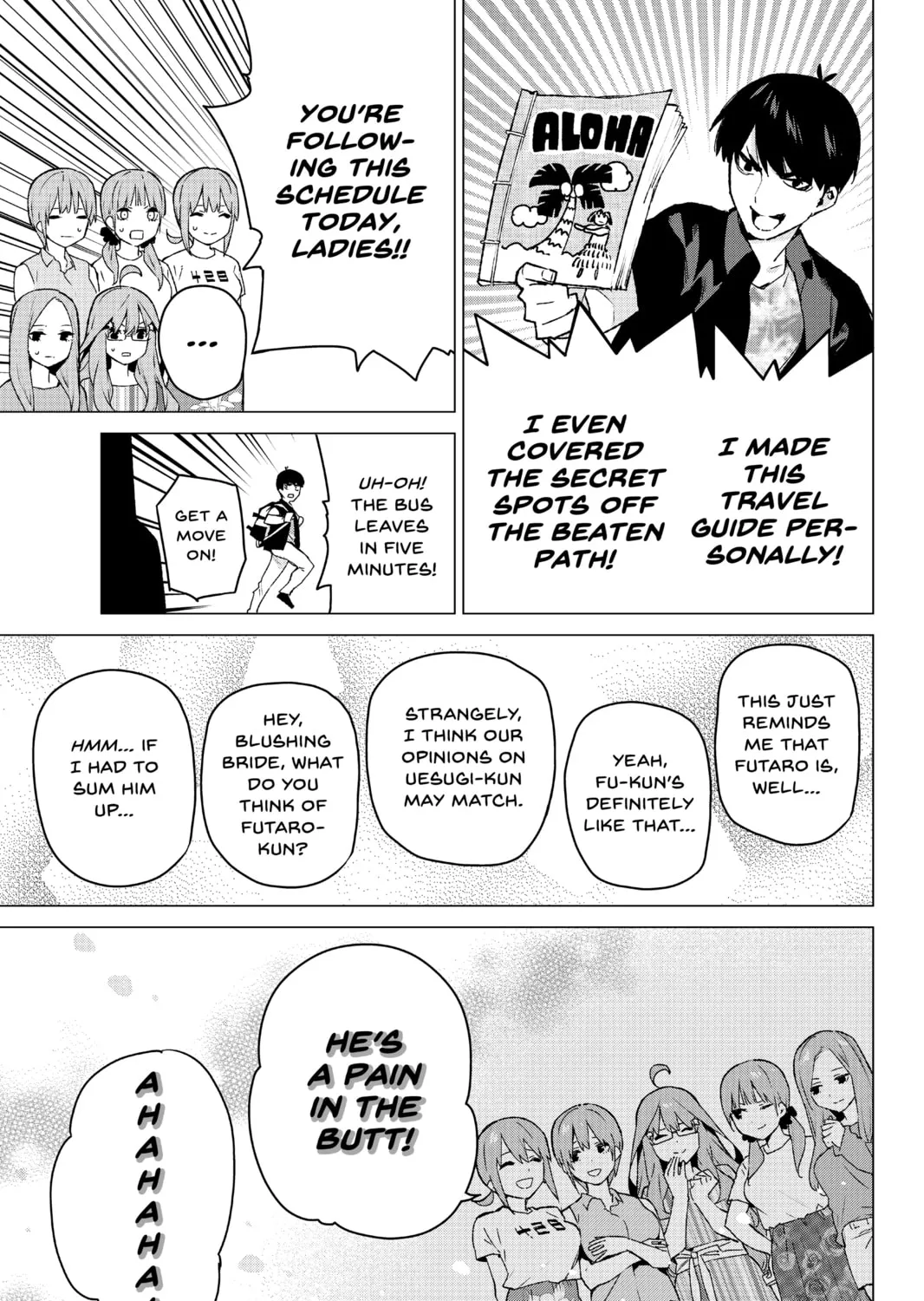 Read The Quintessential Quintuplets chapter 122 image 60 on Lezhin