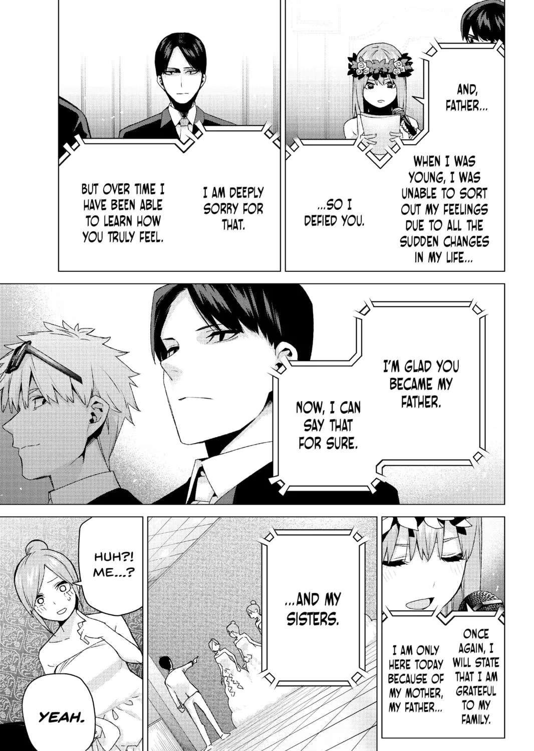 Read The Quintessential Quintuplets chapter 122 image 8 on Lezhin